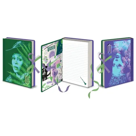 Wicked 2 premium A5 bilježnica fotografija proizvoda