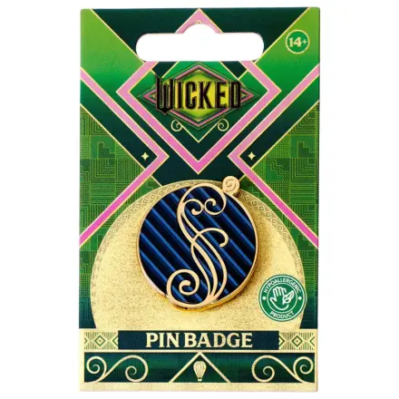 Wicked Blue Shiz Logo bedž s iglom fotografija proizvoda