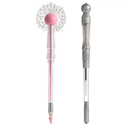 Wicked: For Good Pen 2-paket Glinda Wand Pen Set fotografija proizvoda