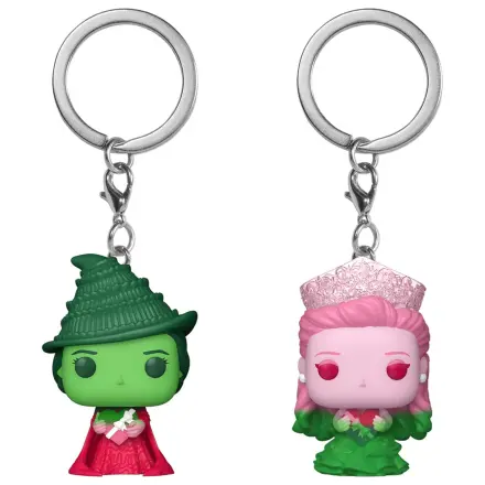 Wicked Funko POP! Vinyl privjesak za ključeve 2-paket G&E (Ombre) 4 cm fotografija proizvoda