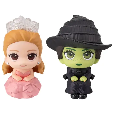 Wicked Look Up PVC Statues Elphaba & Glinda (s poklonom) 11 cm fotografija proizvoda