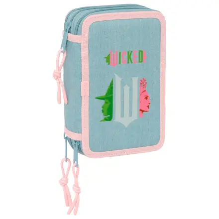 Wicked trostruka pernica 37 komada fotografija proizvoda