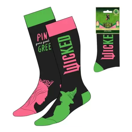 Opake Čarape Pink goes good with Green 36-43 fotografija proizvoda