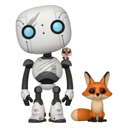 Wild Robot Funko POP&Buddy! Movies Vinil Figure Roz w/Brightbill & Fink 9 cm fotografija proizvoda