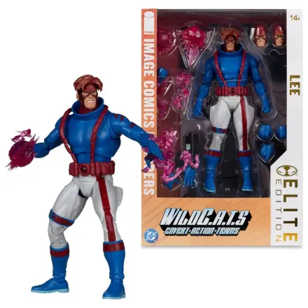WildC.A.T.S Elite Edition Image Comic Founders Series Deluxe akcijska figura Spartan 19 cm fotografija proizvoda