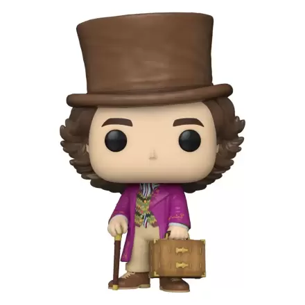 Willy Wonka & the Chocolate Factory POP! Movies Vinilna figura Willy Wonka 9 cm termékfotója