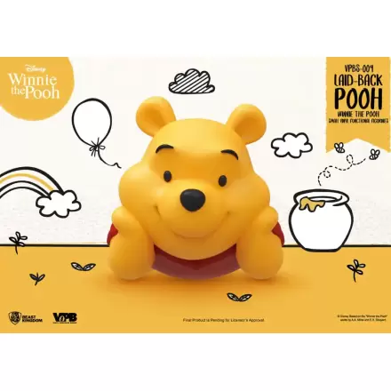 Winnie The Pooh mala vinilna kasica opušteni Winnie 17 cm termékfotója