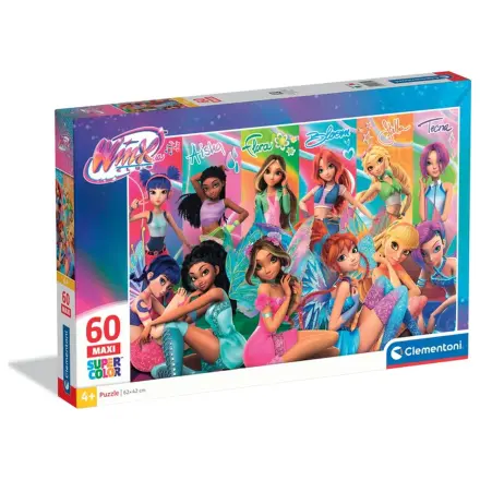 Winx Club Fairy Squad puzzle od 60 dijelova Maxi fotografija proizvoda