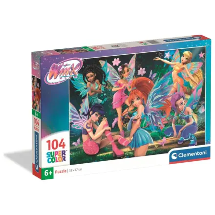 Winx Club Mystical slagalica od 104 dijela fotografija proizvoda