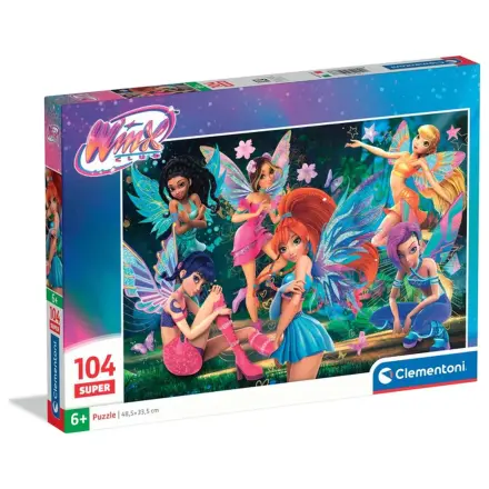 Winx Club Mystical super slagalica od 104 dijela Clementoni fotografija proizvoda