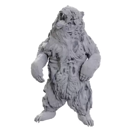 WizKids Deep Cuts Neobojena Minijaturna Zombi Grizli Medvjed fotografija proizvoda