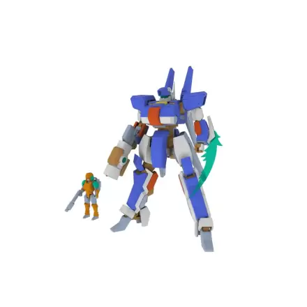 Wolf Fang Kuuga 2001 plastični model kit 1/35 TYPE02 Tenrai 14 cm fotografija proizvoda