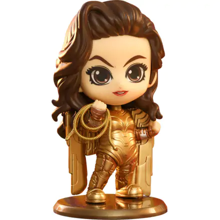 Wonder Woman 1984 Cosbaby (S) Mini Figura Golden Armor Wonder Woman 10 cm fotografija proizvoda