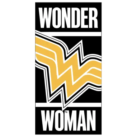 Wonder Woman crni ručnik fotografija proizvoda