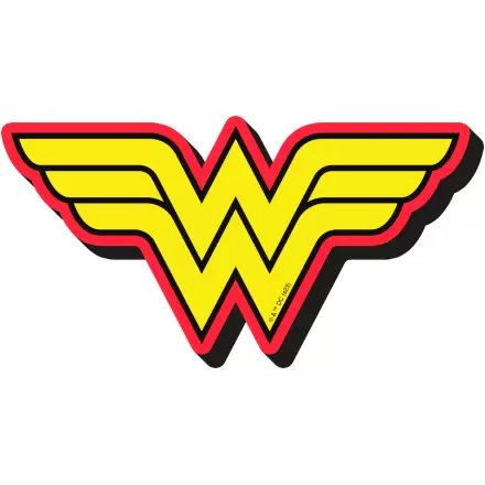 WONDER WOMAN Logo Glomazni Magnet termékfotója