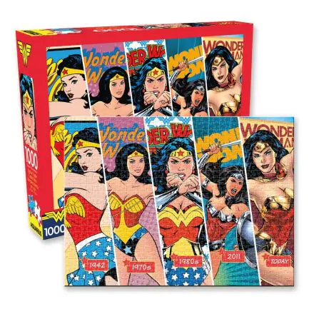 Wonder Woman Puzzle Vremenska Crta (1000 komada) fotografija proizvoda