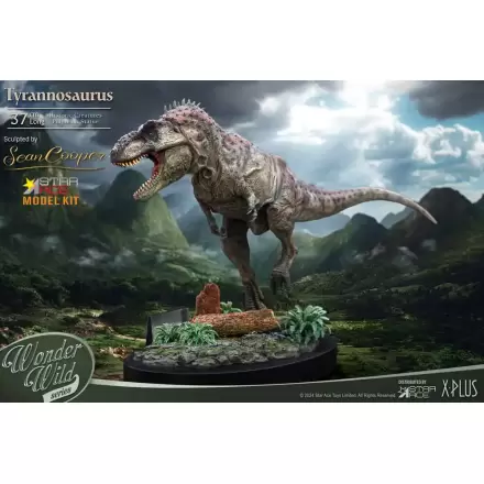 Wonders of the Wild Resin Model Kit T-Rex 37 cm - Set za izradu modela od smole termékfotója