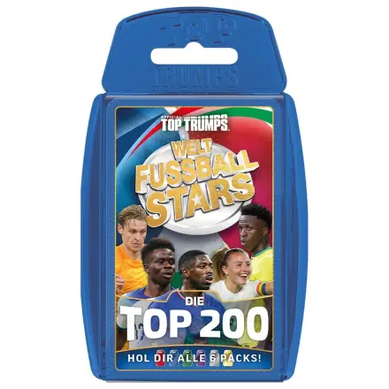 World Football Stars Card Game 200 Pakiranje 2 *German Version* fotografija proizvoda