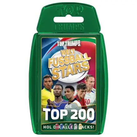 World Football Stars Card Game 200 Paketa 3 *German Version* fotografija proizvoda