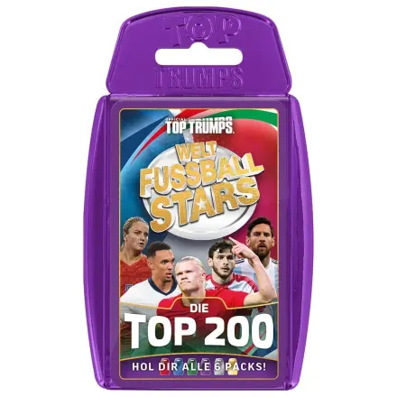 World Football Stars Card Game 200 pakiranja 4 *njemačka verzija* fotografija proizvoda