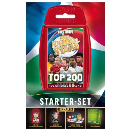 World Football Stars Card Game 200 Starter Pack *German Version* fotografija proizvoda