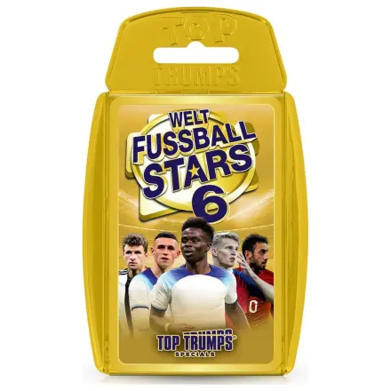 World Football Stars 6 Igra s kartama Top Trumps *njemačka verzija* fotografija proizvoda