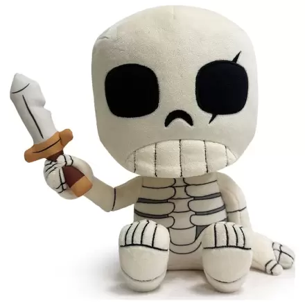 World of Clash plišana figura Clash Skeleton 22 cm fotografija proizvoda