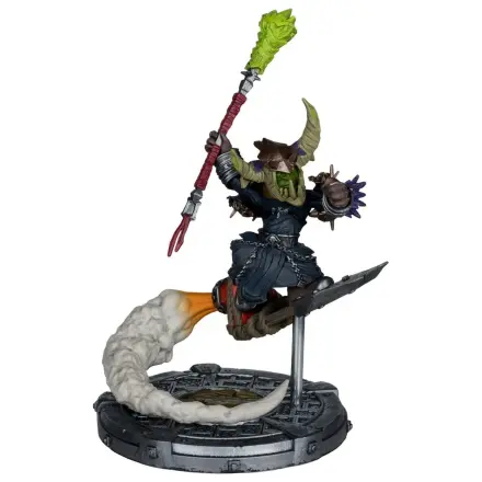 World of Warcraft figura goblina u mjeri 1/12, ograničeno izdanje, u pozi, 19 cm fotografija proizvoda