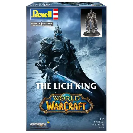 World of Warcraft Model Kit poklon set 1/16 The Lich King 13 cm fotografija proizvoda