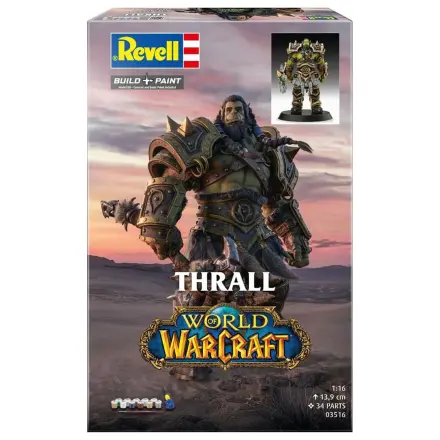 World of Warcraft Komplet modela Poklon Set 1/16 The Orc Thrall 13 cm fotografija proizvoda