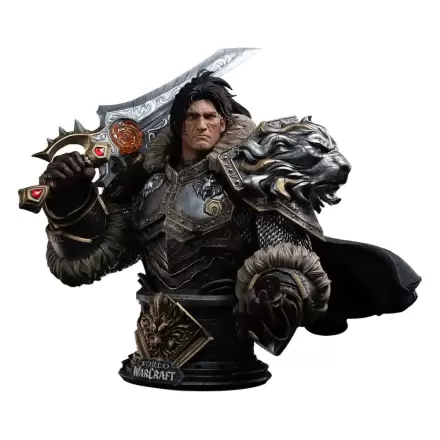 World of Warcraft Poprsje 1/3 Varian Wrynn 46 cm fotografija proizvoda