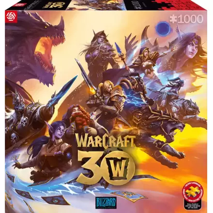 World of Warcraft Slagalica 30. godišnjica (1000 dijelova) fotografija proizvoda