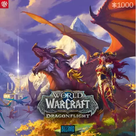 World of Warcraft Gaming Puzzle Dragonflight Alexstrasza (1000 dijelova) termékfotója