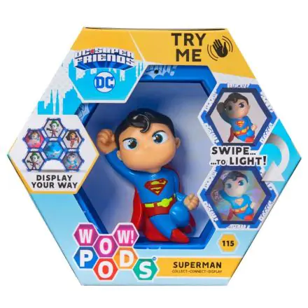 WOW! POD DC Comics Superman LED figurica termékfotója