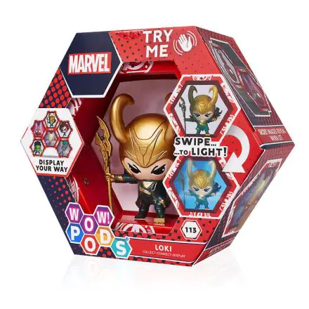 WOW! POD Marvel Loki LED figurica termékfotója