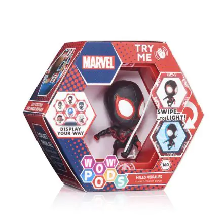 WOW! POD Marvel Miles Morales LED figura fotografija proizvoda