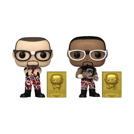 WWE Funko POP! & Buddy! Vinyl Figure 2-Pack The Dudley Boyz: Bubba Ray & D-Von (2018 Hall of Fame) Ekskluzivna figura od vinila u pakiranju od 2 komada 9 cm fotografija proizvoda