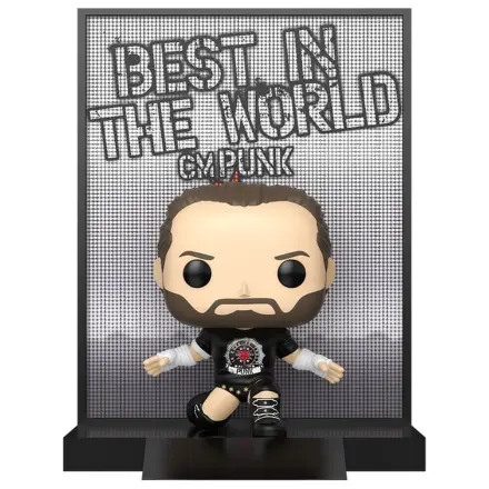 WWE Funko POP! Deluxe Vinilna figura CM Punk 9 cm fotografija proizvoda