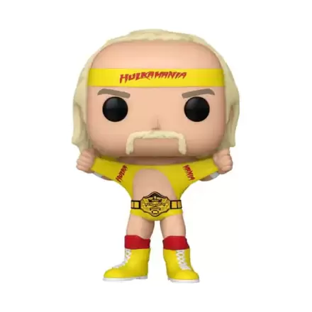 WWE Funko POP! Vinil figura Hulkamania s remenom 9 cm termékfotója