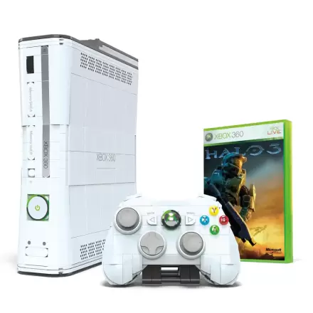 XBOX MEGA konstrukcijski set 3/4 XBOX 360 konzola termékfotója