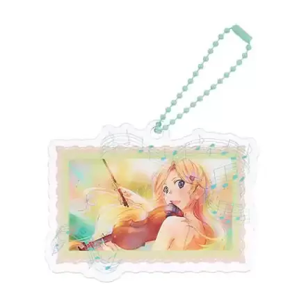 Your Lie in April akrilni privjesak za ključeve Anime Scene C 8 cm fotografija proizvoda