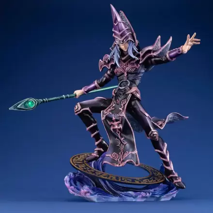 Yu-Gi-Oh! Art Works Monsters PVC Kip Dark Magician The Fated Duel 23 cm termékfotója