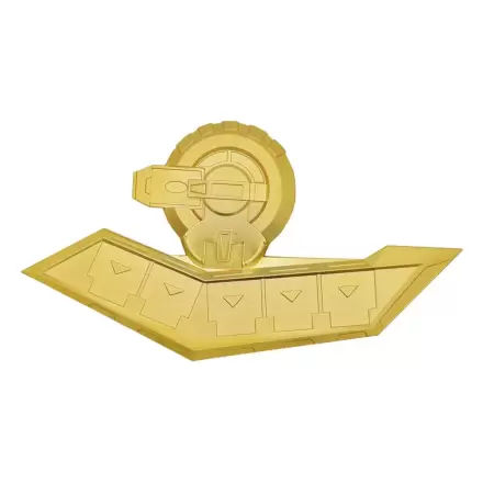 Yu-Gi-Oh! 24K pozlaćeni Duel Disk mini replika 18 cm termékfotója