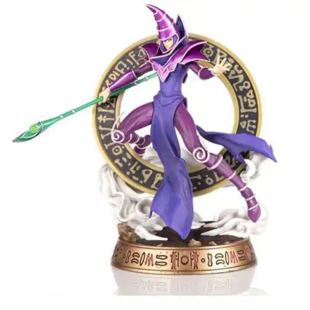 Yu-Gi-Oh! PVC Kip Dark Magician ljubičasta verzija 29 cm termékfotója