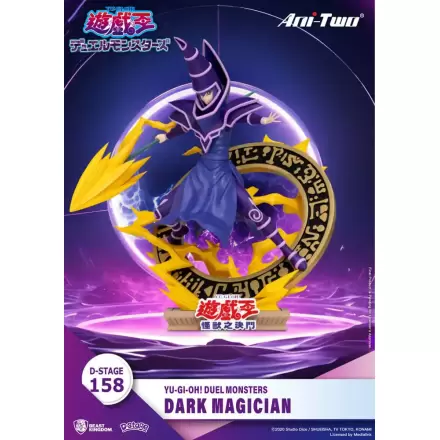 Yu-Gi-Oh! Duel Monsters D-Stage PVC diorama Dark Magician 15 cm fotografija proizvoda