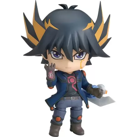 Yu-Gi-Oh! Duel Monsters GX Nendoroid akcijska figura Yusei Fudo 10 cm termékfotója