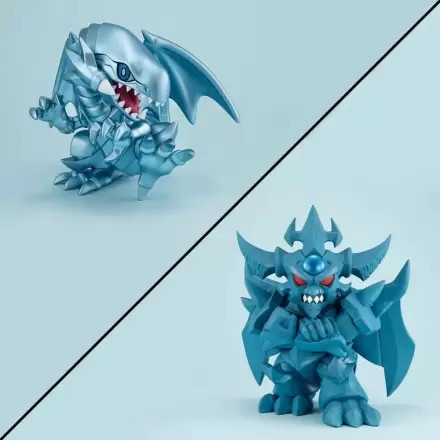 Yu-Gi-Oh! Duel Monsters Megatoon PVC Kip Blue Eyes White Dragon & Obelisk the Tormentor (s poklonom) termékfotója