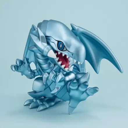 Yu-Gi-Oh! Duel Monsters Megatoon PVC Kip Plavooki Bijeli Zmaj 12 cm termékfotója