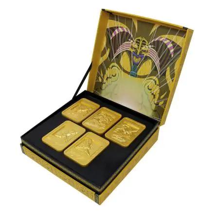 Yu-Gi-Oh! Exodia the Forbidden One ingot set (pozlaćeni) termékfotója