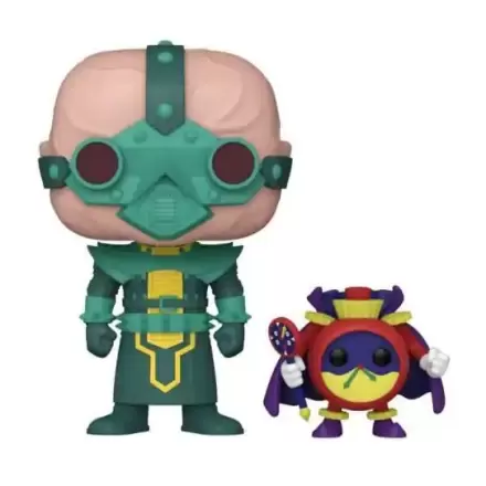 Yu-Gi-Oh! Funko POP & Buddy! Animation Vinyl Figura Jinzo s Time Wizard 9 cm termékfotója